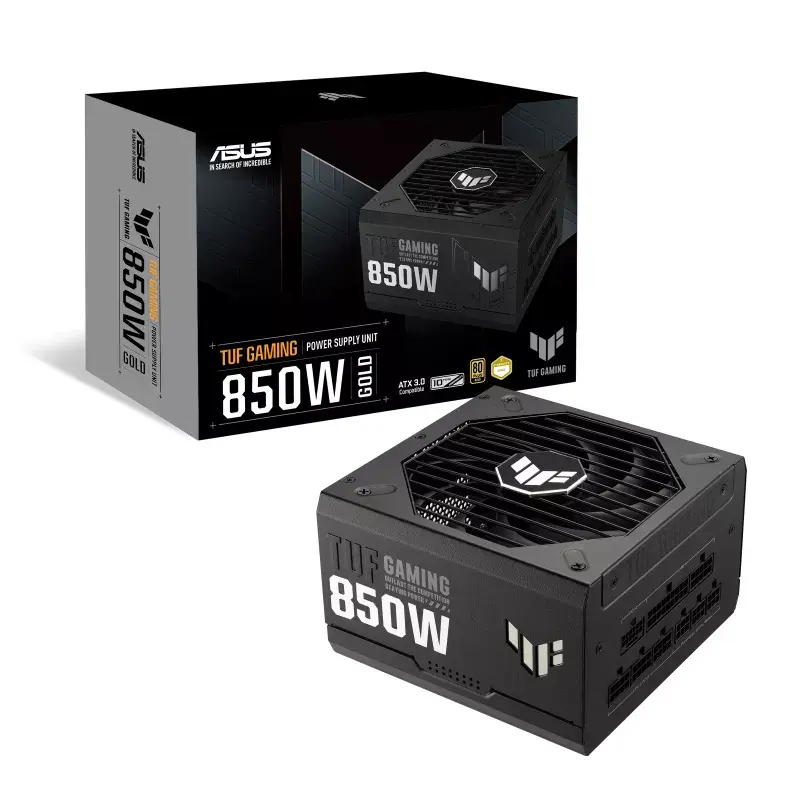 Блок питания ASUS TUF Gaming 850W Gold Photo 12