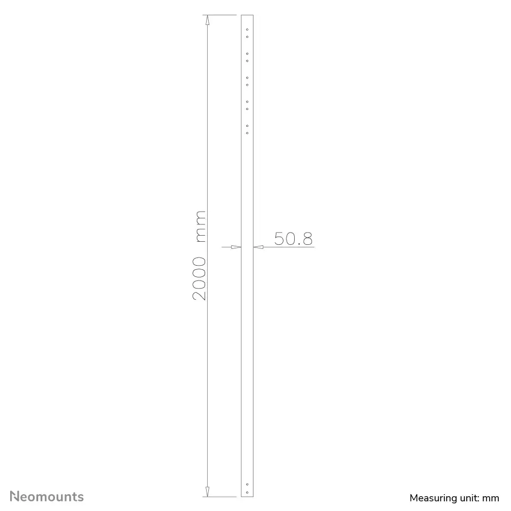 Крепление для потолка Neomounts FPMA-CP200BLACK Photo 3