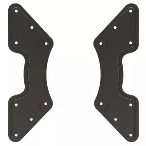 NEWSTAR  VESA Conversion Plate from VESA 200x200 to 400x200, 400x400 - Black