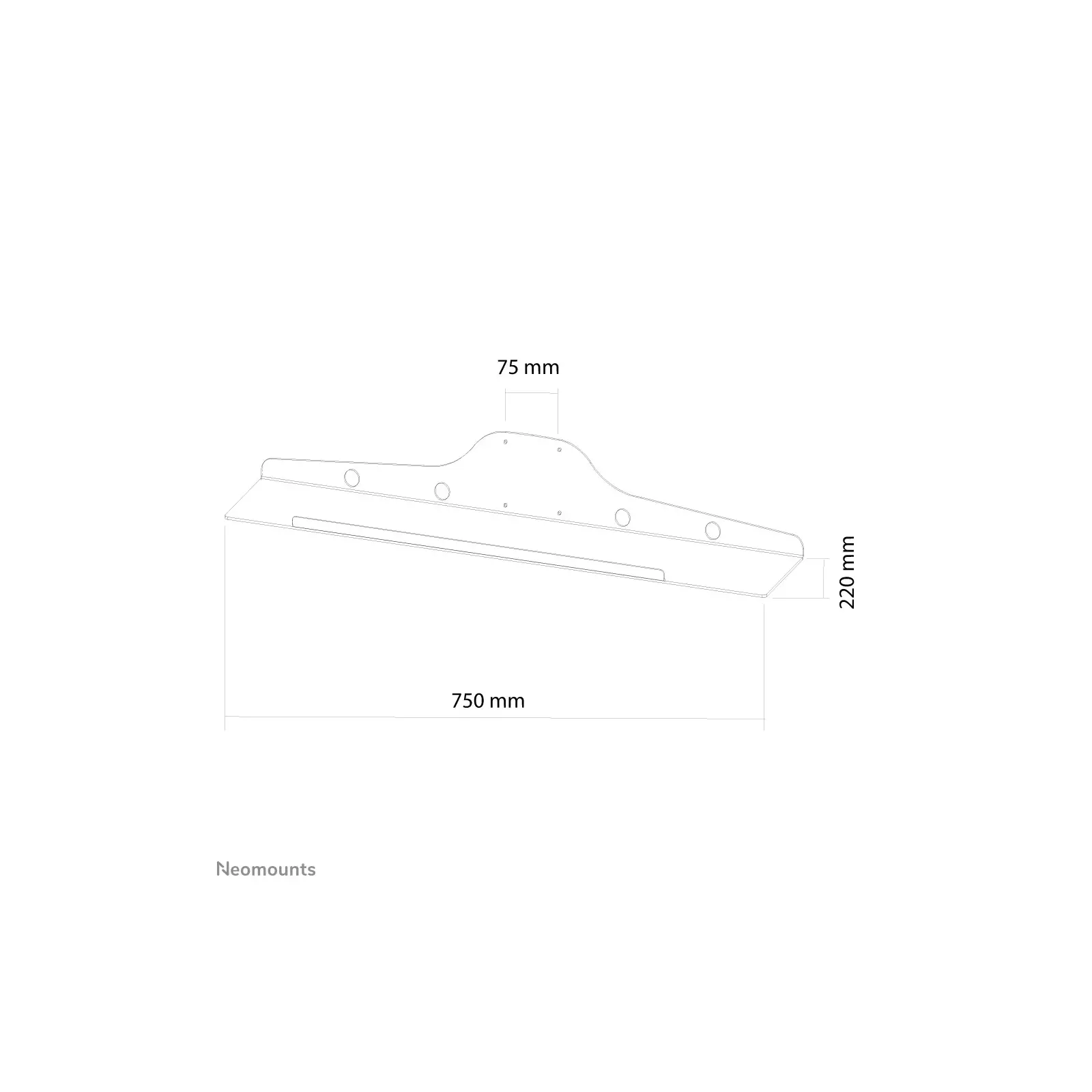 Neomounts KEYB-V100 Photo 3