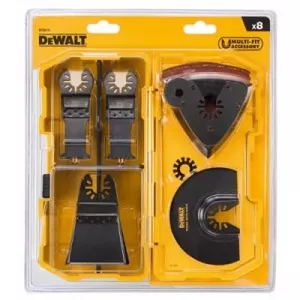 Blade set DeWALT DT20731-QZ 8 pieces Blister pack
