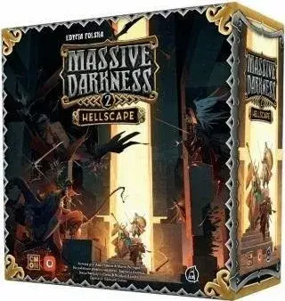 Portal Games Massive Darkness 2 Hellscape galda spēle Photo 1