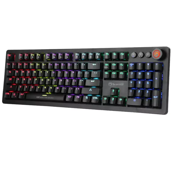 Marvo KG917 mehāniskā spēļu tastatūra Photo 2