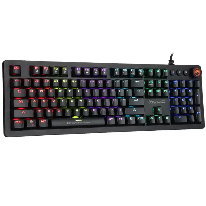 Marvo KG917 mehāniskā spēļu tastatūra Photo 4