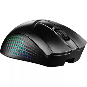 MSI CLUTCH GM51 LIGHTWEIGHT WIRELESS mouse Right-hand RF Wireless + Bluetooth + USB Type-C Optical 26000 DPI