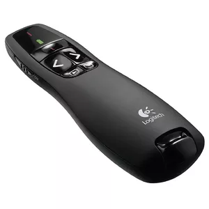 Wireless Presenter Logitech R400 Laser Pointer Remote Control
