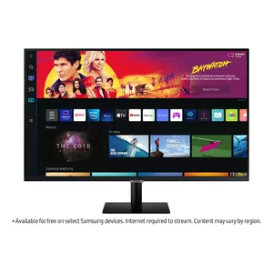 Samsung M70B monitori 81,3 cm (32") 3840 x 2160 pikseļi 4K Ultra HD LED Melns