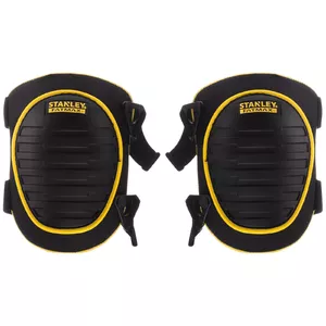 Safety Knee Pad Stanley FATMAX FMST82961-1 Yellow Black Foam Plastic Elastic Nylon