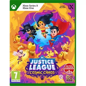 DC Justice League: Cosmic Chaos Xbox One • Xbox Series X