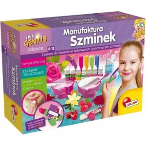Lisciani I'm a Genius Manufaktura Szminek — детский набор косметики и аксессуаров (MPN 304-PL67145)