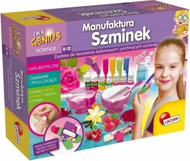 Lisciani I'm a Genius Manufaktura Szminek playset Photo 2