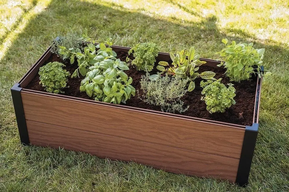Puķu kaste Keter Maple Trough 106×52×32