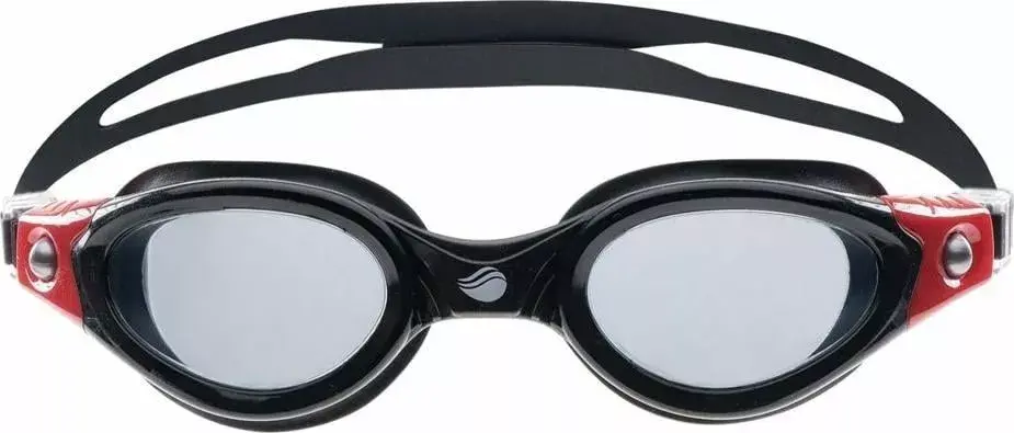AquaWave VISIO очки для плавания Smoky/Black/Red Photo 2