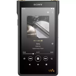 Sony WM1AM2 Walkman Black HD 128 GB Wi-Fi