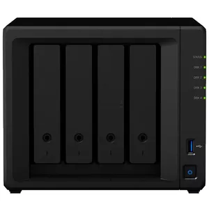 Synology DiskStation DS423+ datu uzglabāšanas serveris NAS Rack (8U) Ethernet/LAN savienojums Melns J4125