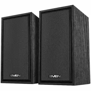 Desktop speakers SVEN SPS-509 black, USB-powered, 2×3W RMS, backlight