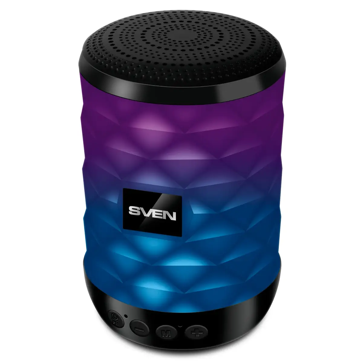 Mono portable speaker SVEN PS-55 wireless 5 W black cylinder Photo 2