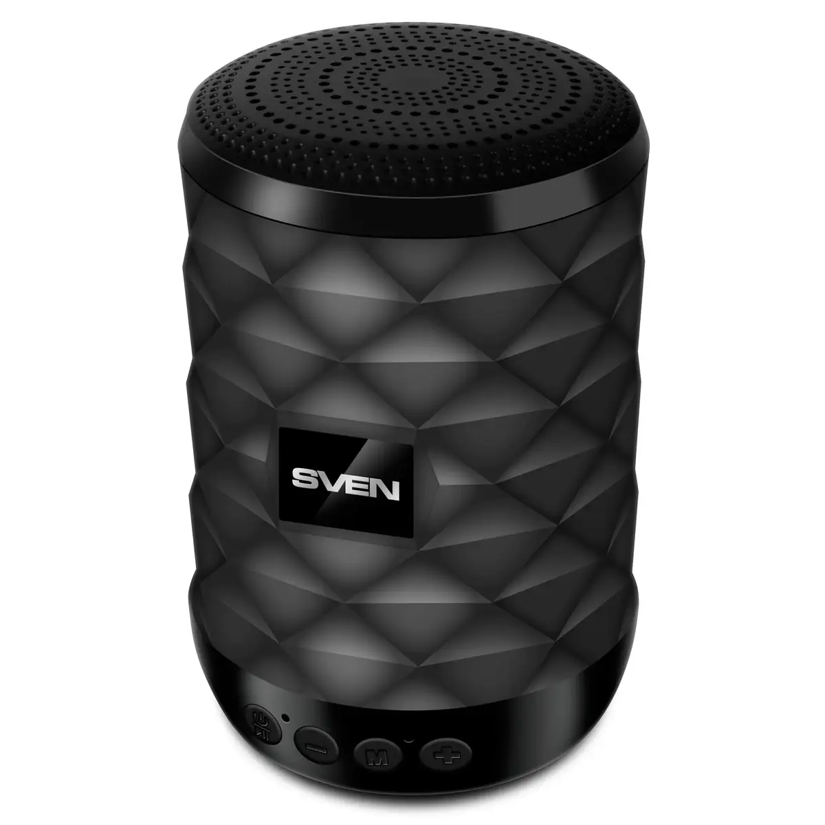 Mono portable speaker SVEN PS-55 wireless 5 W black cylinder Photo 4