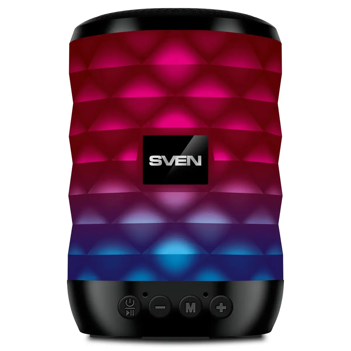 Mono portable speaker SVEN PS-55 wireless 5 W black cylinder Photo 7