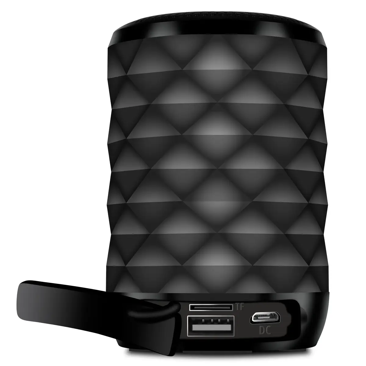 Mono portable speaker SVEN PS-55 wireless 5 W black cylinder Photo 10