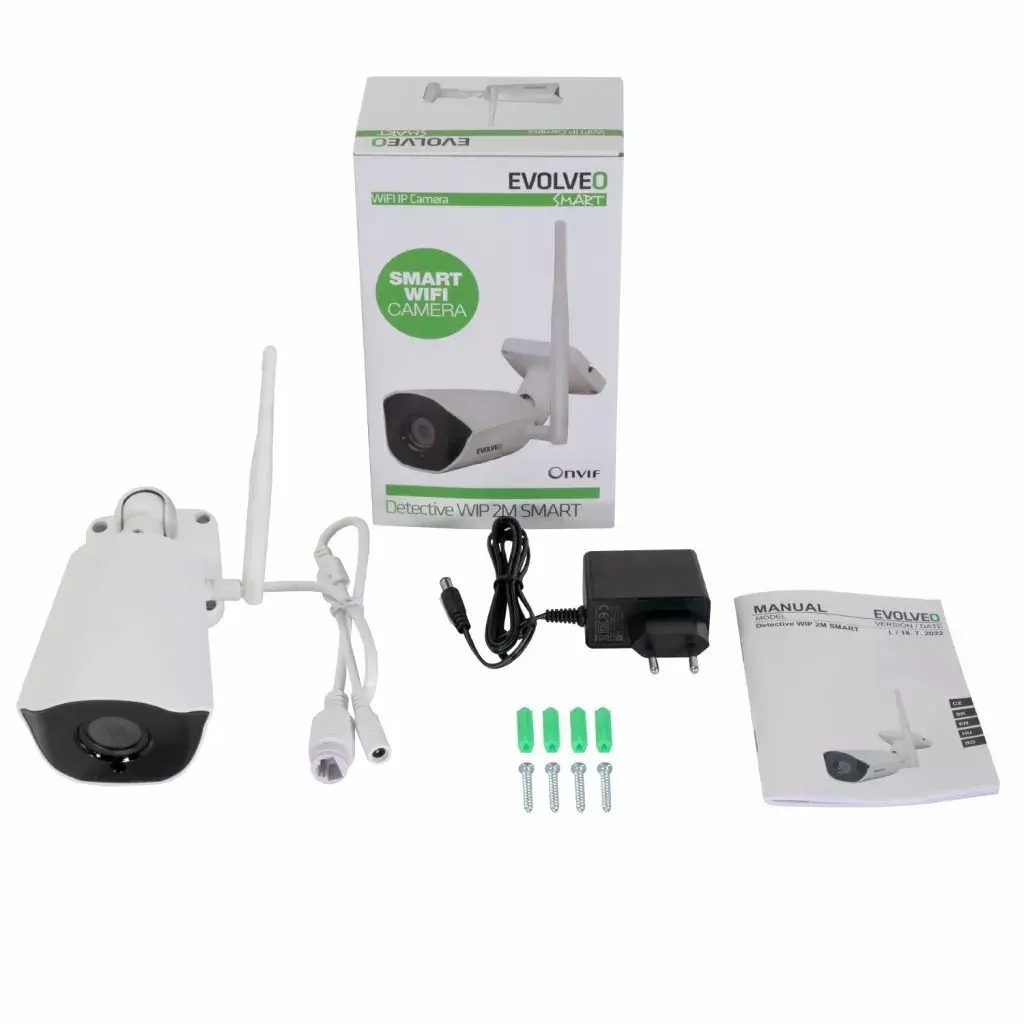 IP videonovērošanas kamera Evolveo WiFI IP Detective WIP 2M SMART Photo 5