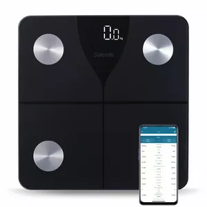 Personīgā diagnostiskā fitnesa svari Evolveo Salente SlimFit Bluetooth melni SLIMFIT-BK