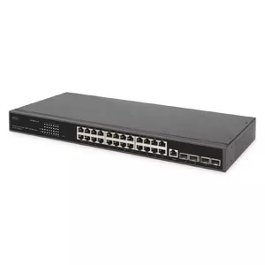 Managed Switch Digitus DN-80223 24 Port 10/100/1000 4SFP+ UPLINK