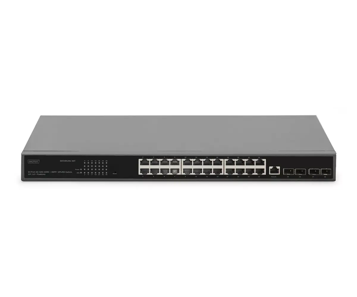 Managed Switch Digitus DN-80223 Photo 2
