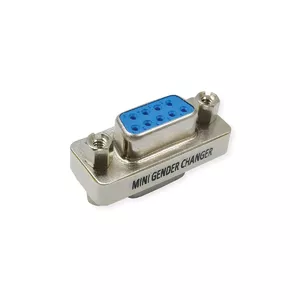 Cable gender changer VALUE 12.99.2030 D-Sub 9-pin Silver