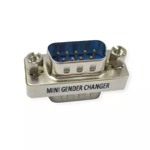 Cable Gender Changer VALUE 12.99.2025 DB 9 Male Silver