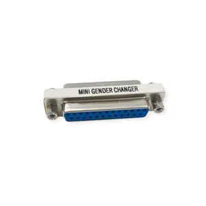 Cable Gender Changer VALUE 12.99.2010 D-Sub 25-pin Silver