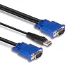 KVM и USB кабель Lindy 2м комбинированный Photo 3
