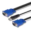 KVM и USB кабель Lindy 2м комбинированный Photo 4