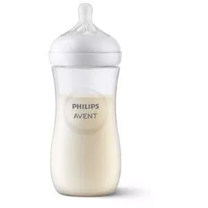 Bērnu pudele Avent Natural Response SCY906 plastmasas 330 ml ar knupīti 3+ mēn., 1 gab.