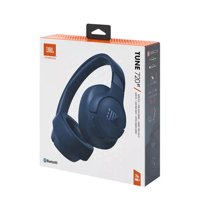 Austiņas JBL Tune 720BT Photo 11