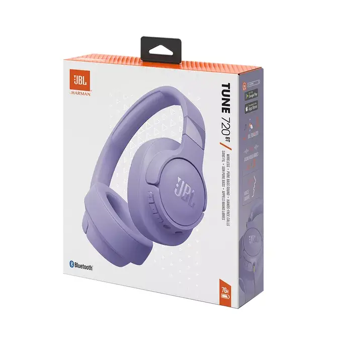 Austiņas JBL Tune 720 BT Photo 11