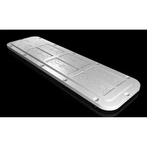 Rack plate Rittal SZ 2564.200 — plastic light grey, 534×149 mm, 540 g