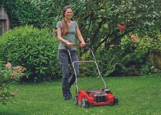 Скарификатор Einhell GE-SC 36/35 Li - Solo Photo 2