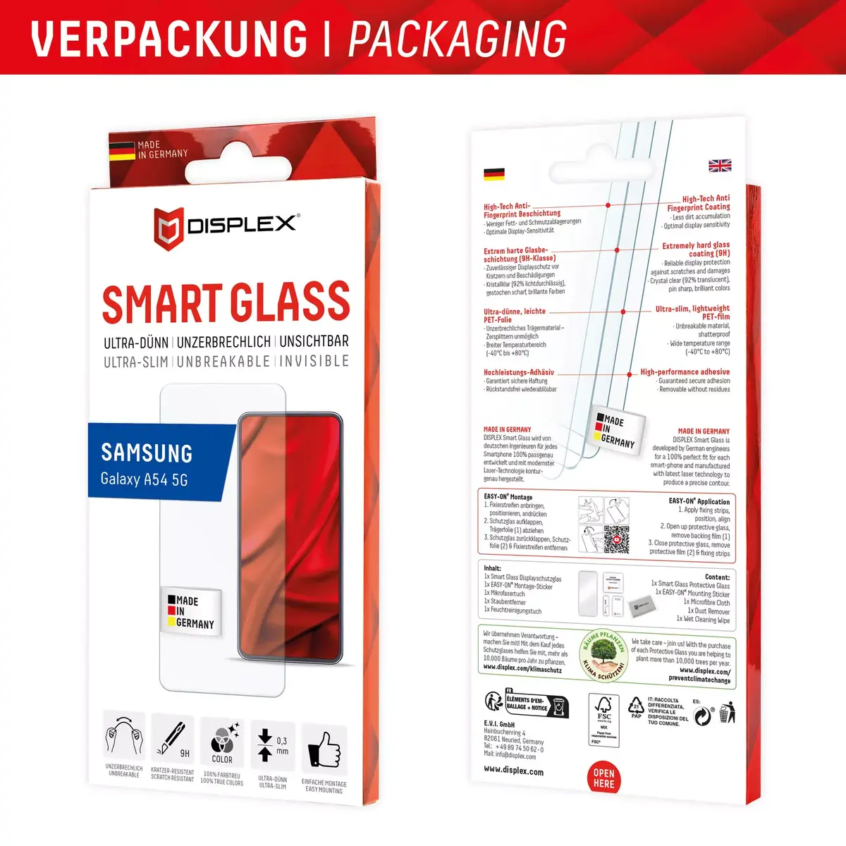 Displex Smart Glass Samsung Galaxy A54 5G Photo 6