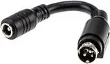 DC power plug adapter Mean Well DC-PLUG-P1J-R6B — replacement DC plug, model DC-PLUG-P1J-R6B