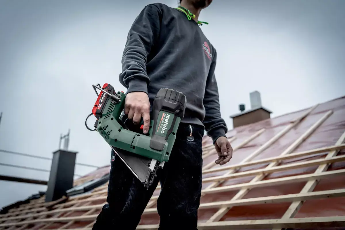 Naglu šāvējs Metabo NFR 18 LTX 90 BL Photo 6