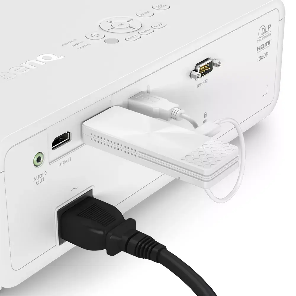 BenQ QP30 bezvadu HDMI prezentācijas dongle Photo 7