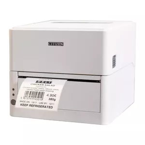 Принтер этикеток Citizen CL-H300SV Direct thermal 203x203 DPI 200 мм/сек Проводной Ethernet LAN Wi-Fi Bluetooth
