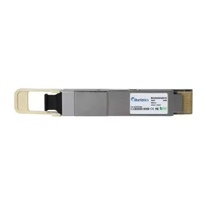 Network transceiver module BlueOptics BO29X854S1D-BO QSFP-DD fiber optic 400000 Mbit/s silver metal