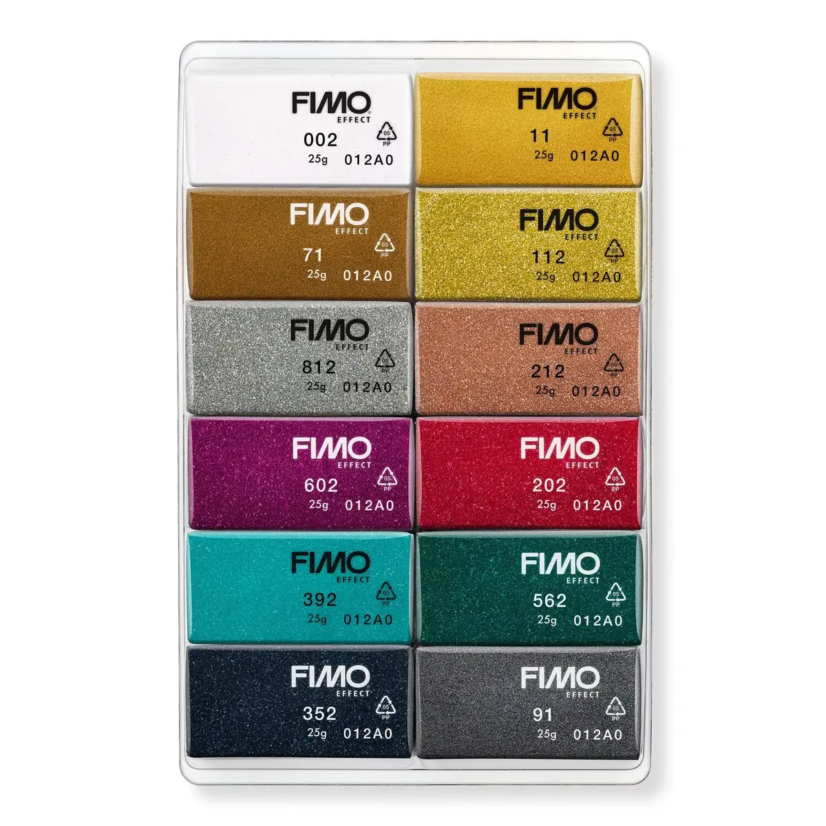 Modeling clay Staedtler FIMO Color Pack Sparkle Colours Photo 2