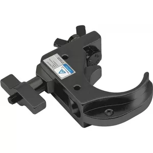 Theater Hook EUROLITE TH50-75 Black — adjustable stage/grip hook for lighting and rigging