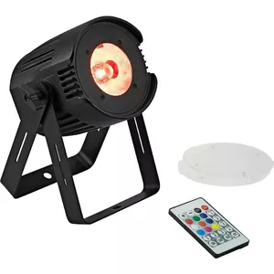 Светодиодный спот EUROLITE PST-40 QCL 40W RGBW – сценический/архитектурный прибор, компактный 40 Вт RGBW QCL