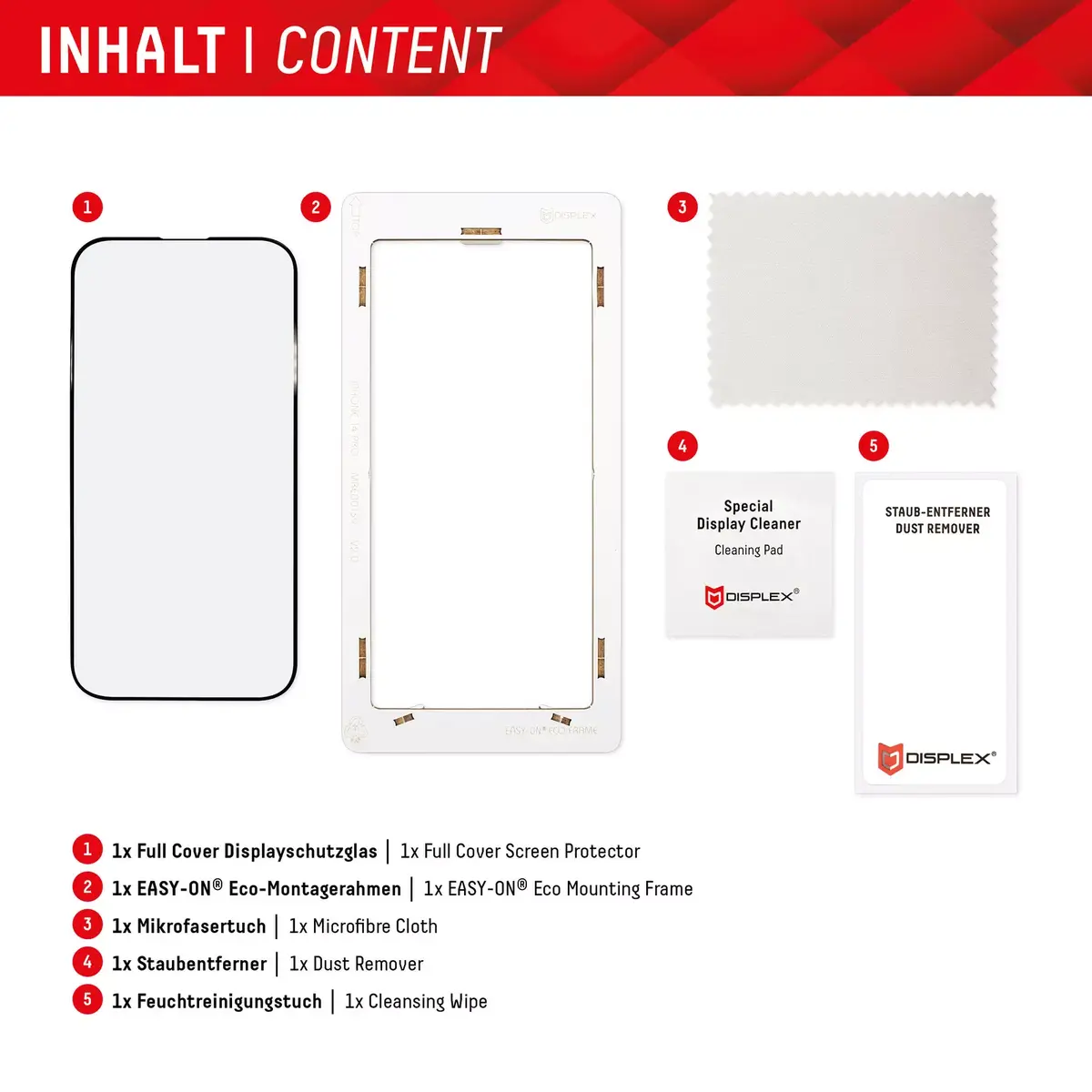Защитное стекло Displex Full Cover Samsung Galaxy A54 5G Photo 10