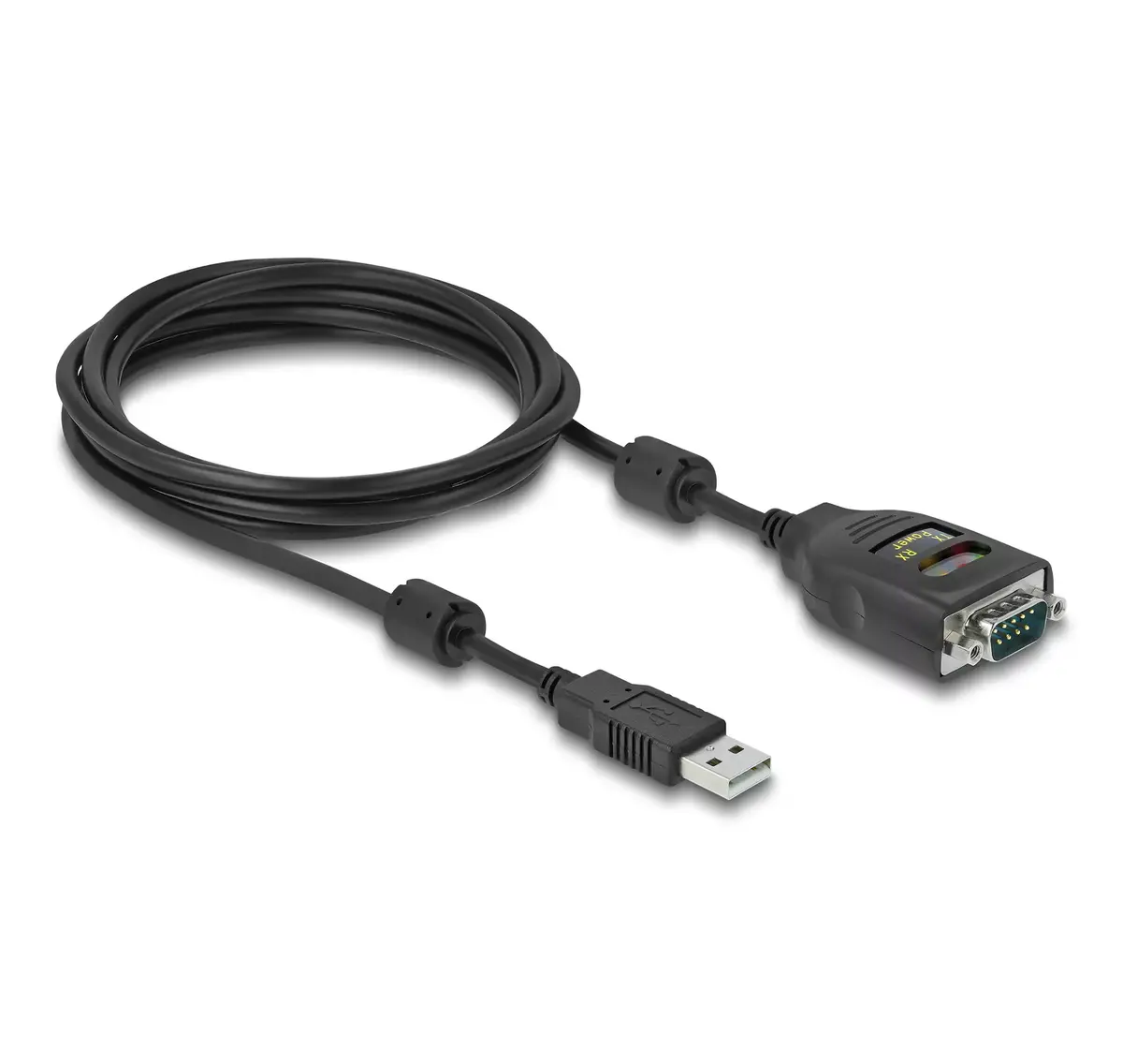 DeLOCK Adapteris USB 2.0 Type-A uz Serial RS-232 D-Sub 9 pin Photo 2
