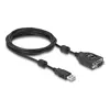 DeLOCK Adapteris USB 2.0 Type-A uz Serial RS-232 D-Sub 9 pin Photo 2